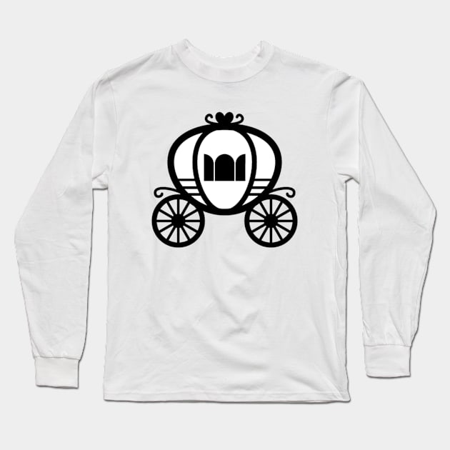 Old Carriage Long Sleeve T-Shirt by AustralianMate